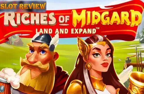 Riches of Midgard Land and Expand slot